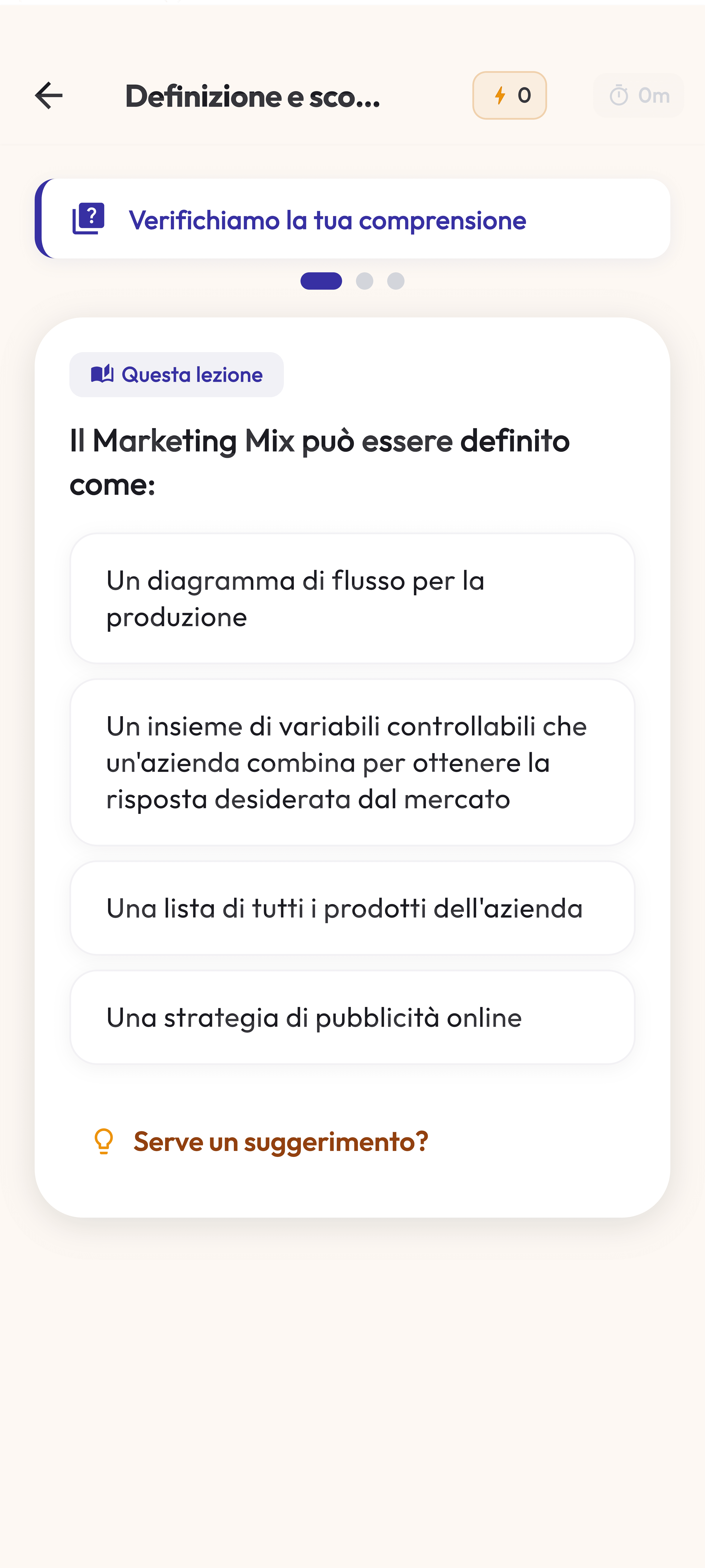 Si adatta al tuo cervello