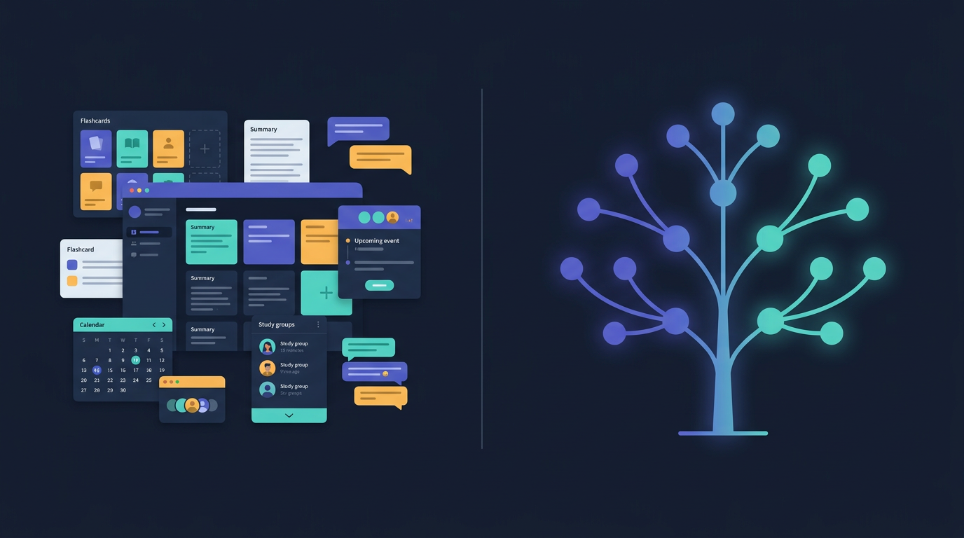 Platform breadth vs comprehension depth: two different approaches to learning